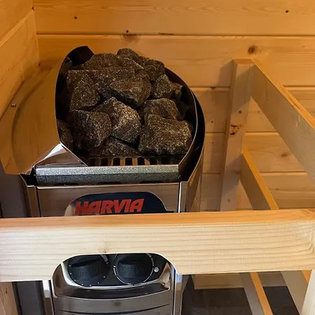 Anna With Sauna In